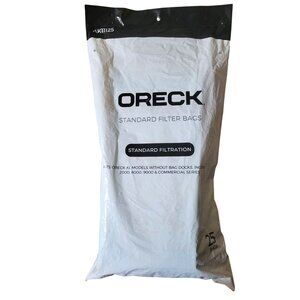 *NEW* 25-Bags Oreck XL PK800025 Upright Disposable Commercial Vacuum Cleaner
